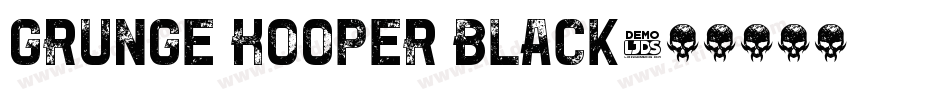 Grunge Kooper Black字体转换
